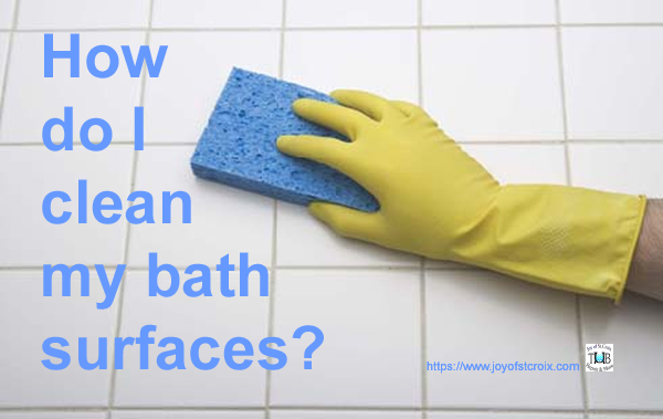 cleaning_with_science | Joy of St Croix - Tub Repair & More cleaning with chemistry