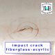 Joy of St Croix - Tub Repari and More publishes prices and takes orders for impact crack repiars on porcelaisn, fiberglass and acrylic bathtubs