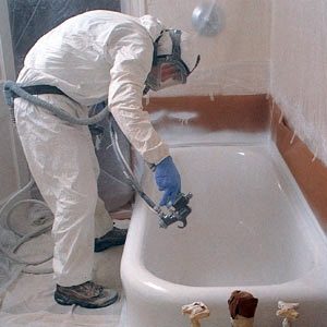 bathtub refinishing