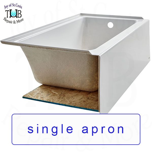 single apron