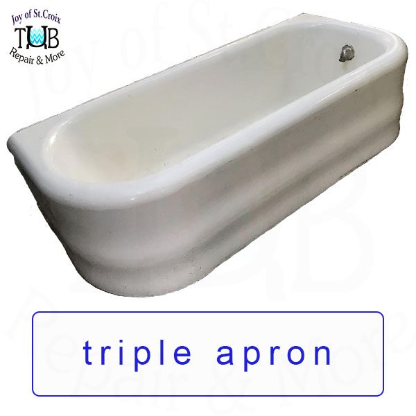 triple apron