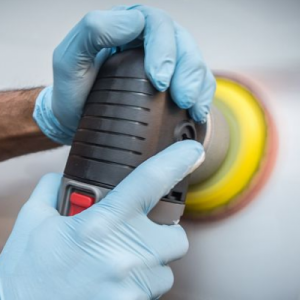 polishing bathtub Joy of St Croix - Tub Repair and More sands and polishes our refinished bathtubs to produce a smooth surface with a mirror like reflection