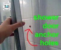 anchor_holes_001 shower door anchor holes