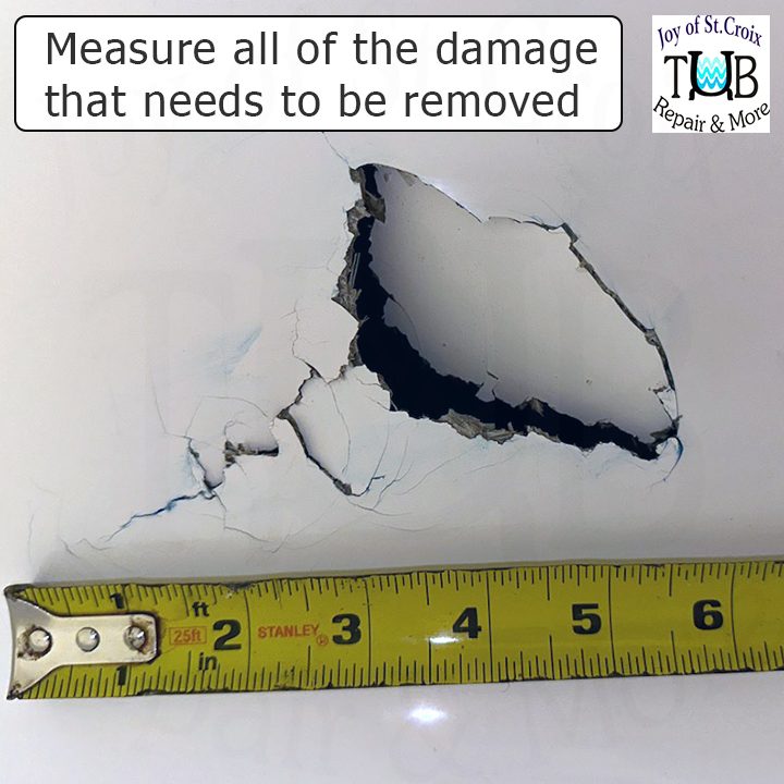 Measure all the damage