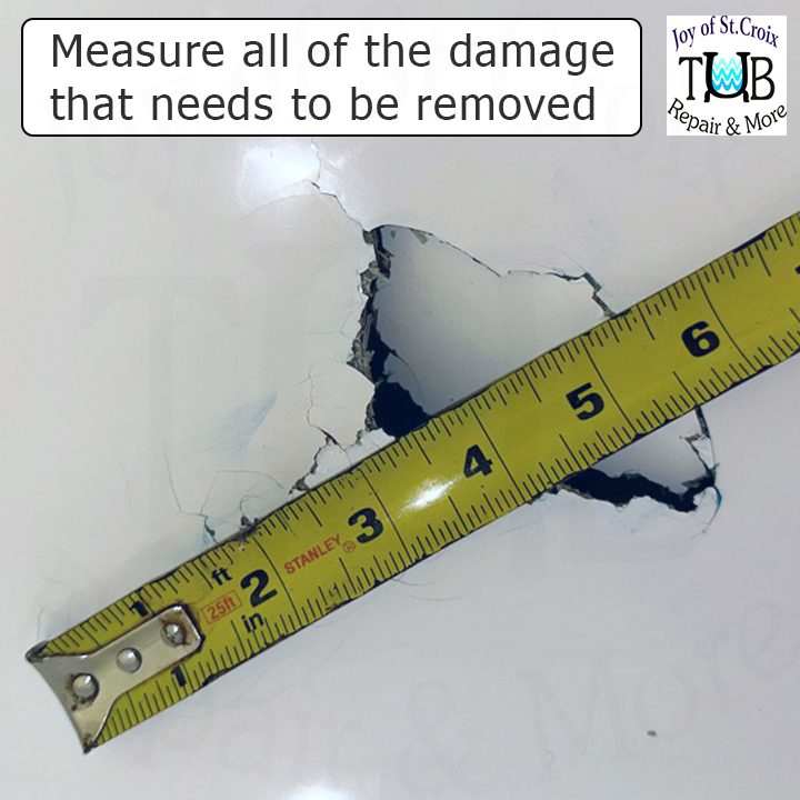 Measure all the damage