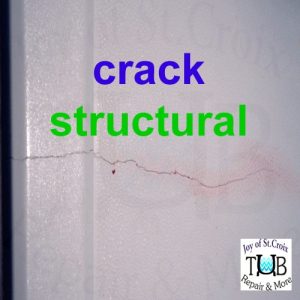 structural crack repair repair of structural cracks